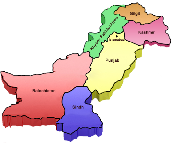 Pakistan Map